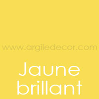 Couleur mix jaune brillant