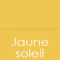 Couleur mix jaune soleil