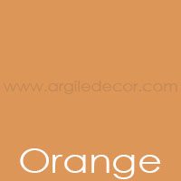 Couleur mix blanc orange