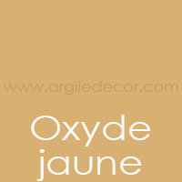 Couleur mix oxyde jaune