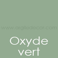 Couleur mix oxyde vert