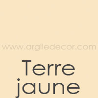 Argil Terre jaune