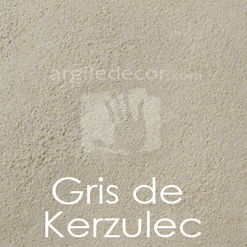 Enduit monocouche Gris de Kerzulec