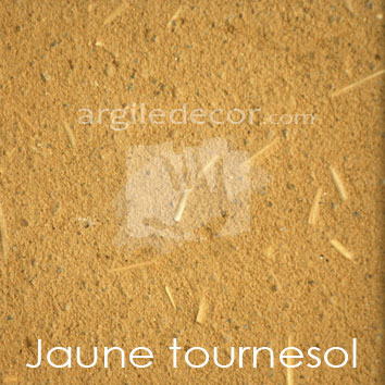 Enduit monocouche Jaune Tournseol