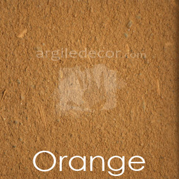 Enduit monocouche Orange