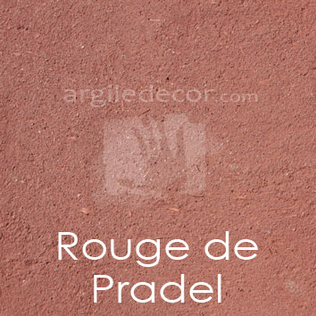 Enduit monocouche Rouge de Pradel