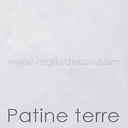 patine terre