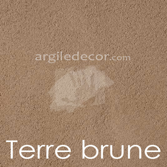 Terre brune