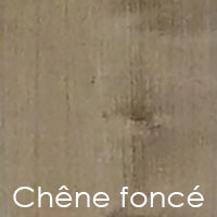 Chêne foncé