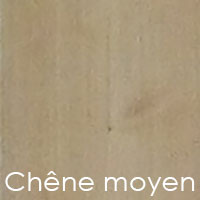 Chêne moyen