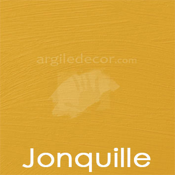 Peinture à la chaux Jonquille