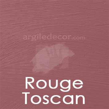 Peinture à la chaux Rouge Toscan