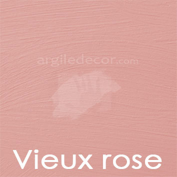 Peinture à la chaux Vieux Rose