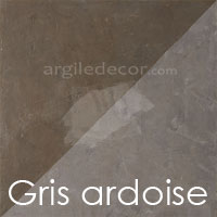 Stuc argile Gris ardoise