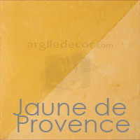 Stuc argile Jaune de Provence