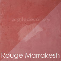 Stuc argile Rouge Marrakesh