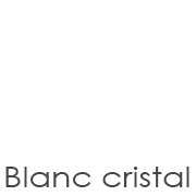 Blanc cristal