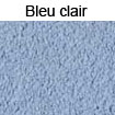 Enduit argile, teinte: Bleu clair