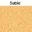 Enduit argile, teinte: Sable