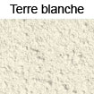 Enduit argile, teinte: Terre blanche