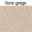 Enduit argile, teinte: terre grège