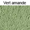 Enduit argile, teinte: Vert amande