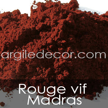 Rouge vif Madras