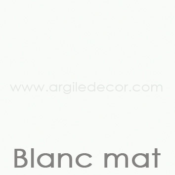 Blanc mat