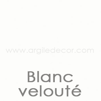 Blanc velouté